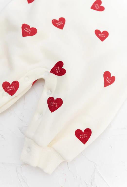 【cinnamon baby】More Amor Lounge Suit