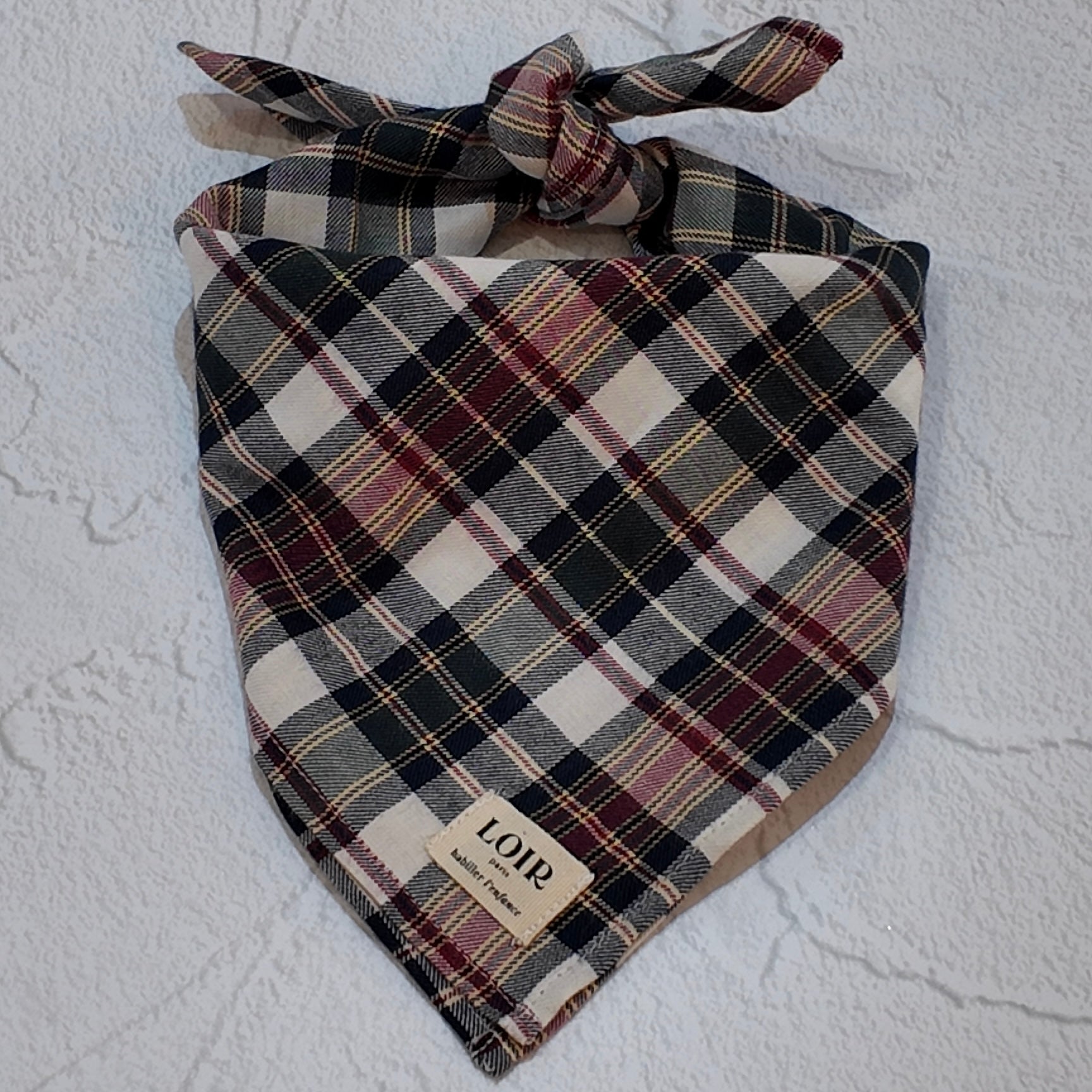 【LOIR PARIS】ALFRED - CHRISTMAS TARTAN