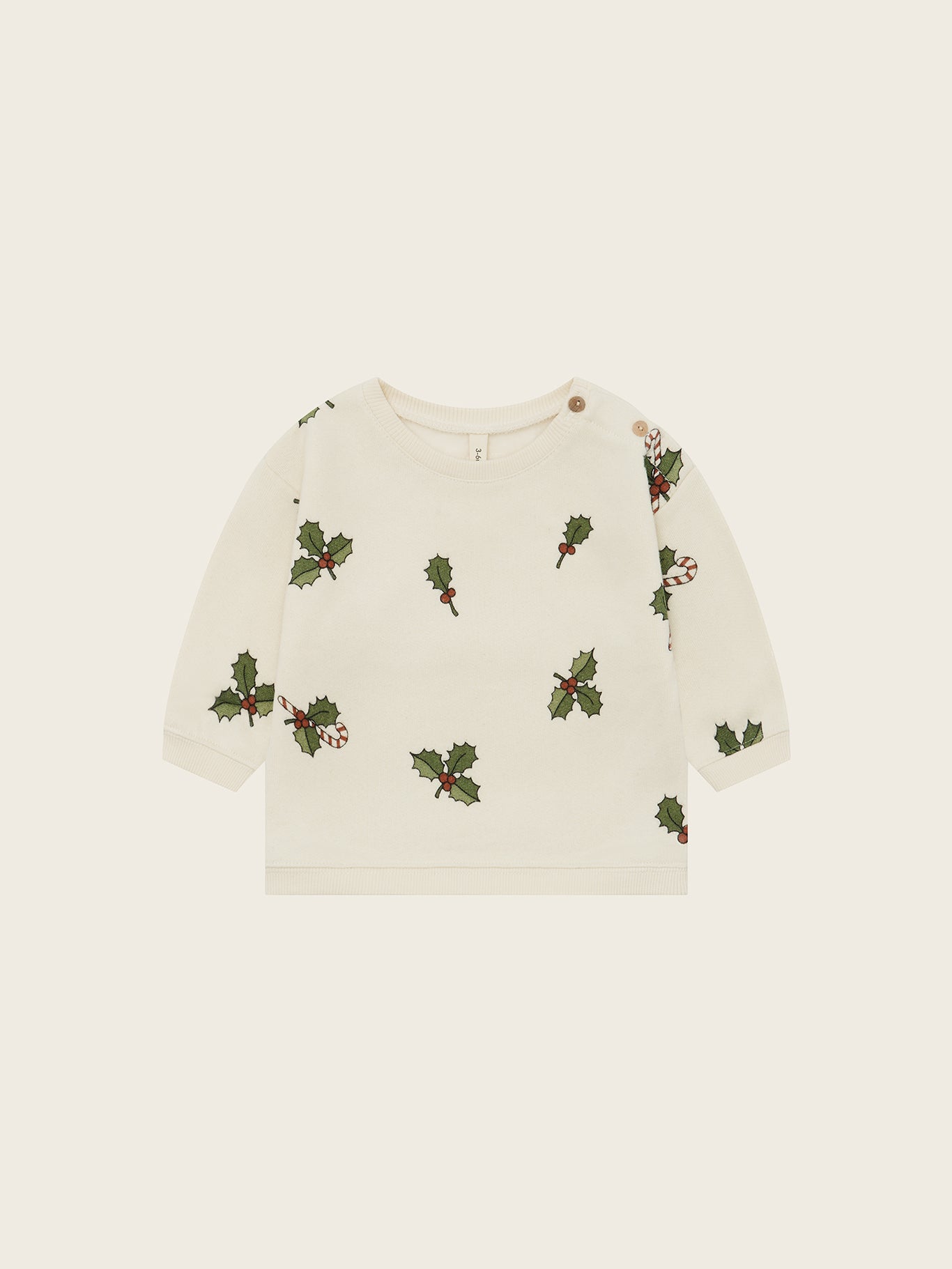 【ORGANIC ZOO】 Holly Sweatshirt