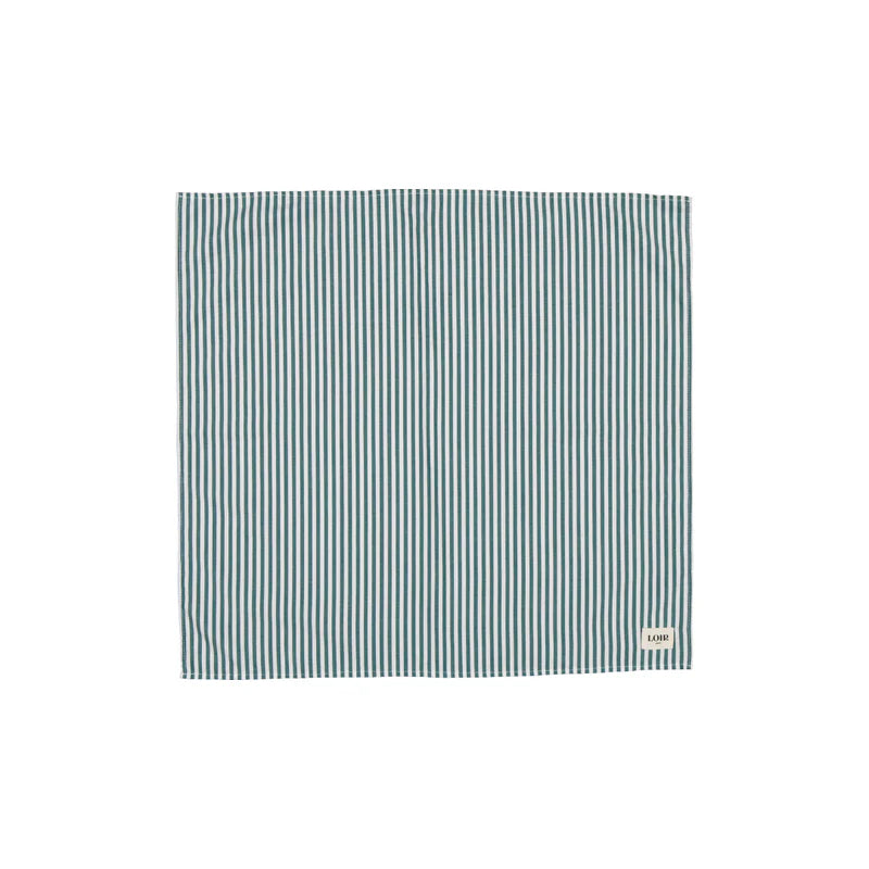【LOIR PARIS】ALFRED - GREEN STRIPES
