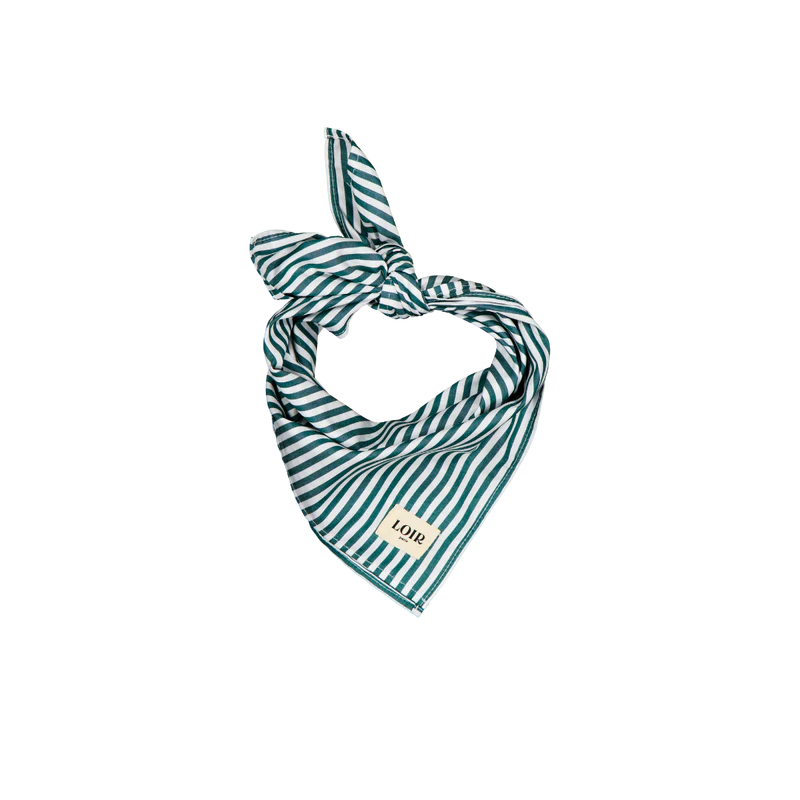 【LOIR PARIS】ALFRED - GREEN STRIPES