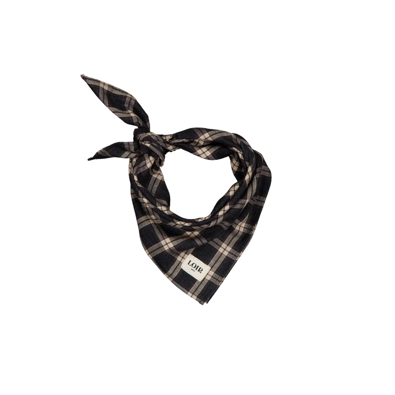 【LOIR PARIS】ALFRED - GREY TARTAN