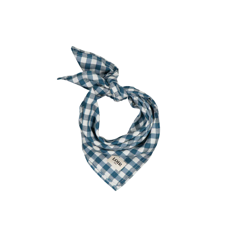 【LOIR PARIS】ALFRED - GREEN GINGHAM