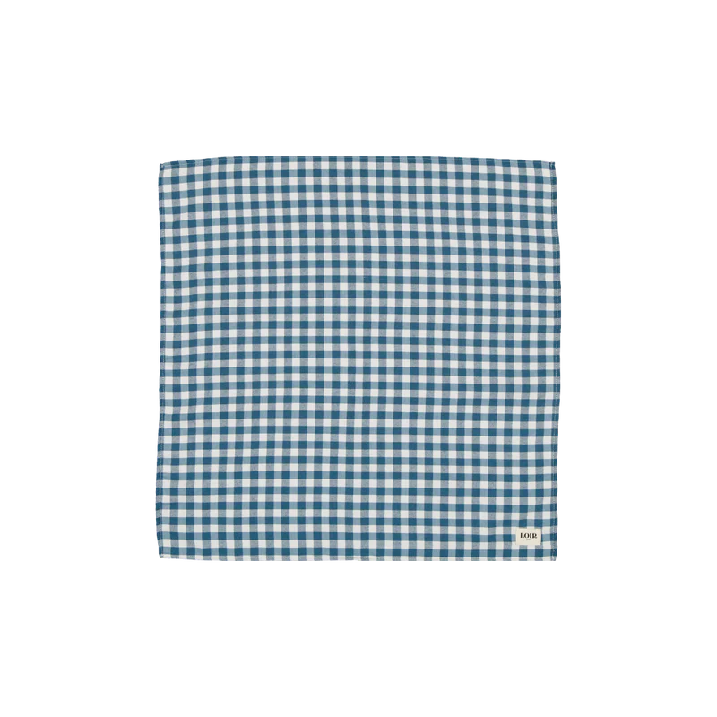 【LOIR PARIS】ALFRED - GREEN GINGHAM