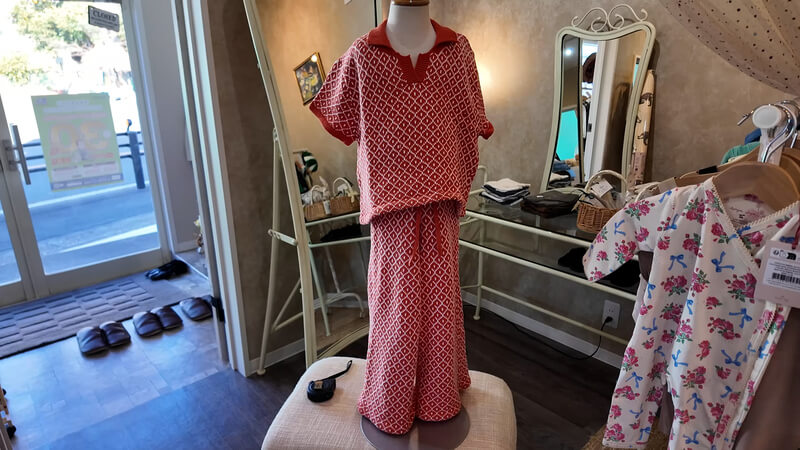 軽やかに整う、Tabba Knit Short & Long Pant