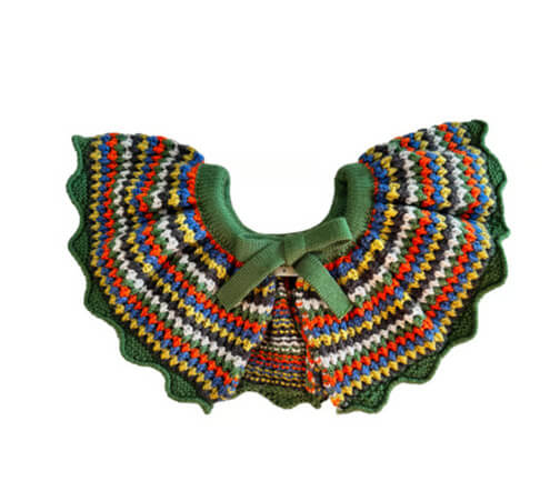 小さな襟に宿る、鮮やかな物語  ─ MABLI「PORTH COLLAR - MONSTERA」