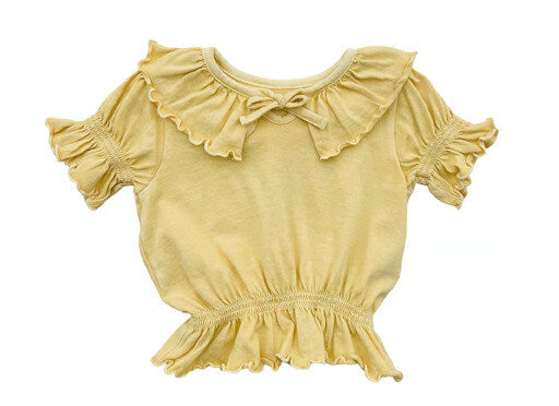 陽だまりのような優しさをまとう一枚  MABLI Mali Tee - Beach