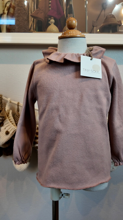 TINY SOUL｜やさしく着られる定番Tシャツ