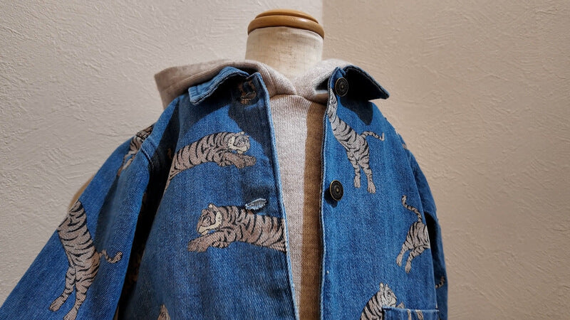 Konges Sløjd MAGOT JACKET｜さりげない強さのデニムジャケット