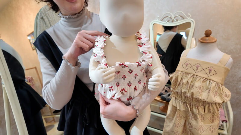 【Birinit Petit/ビリニット】SS26新作・お尻がぷっくり可愛い花柄ブルマのご紹介｜海外子供服