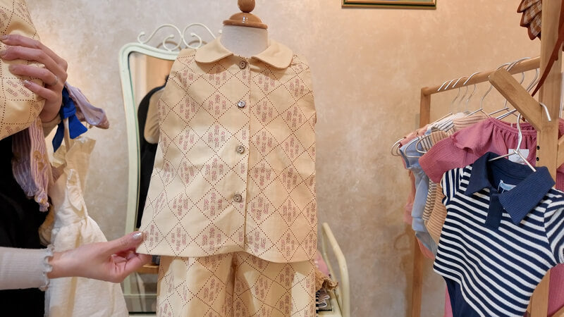 Birinitが描く懐かしく新しい装い