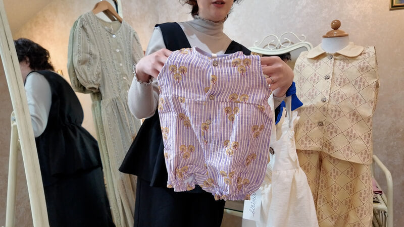 やわらかな記憶をまとうBirinit