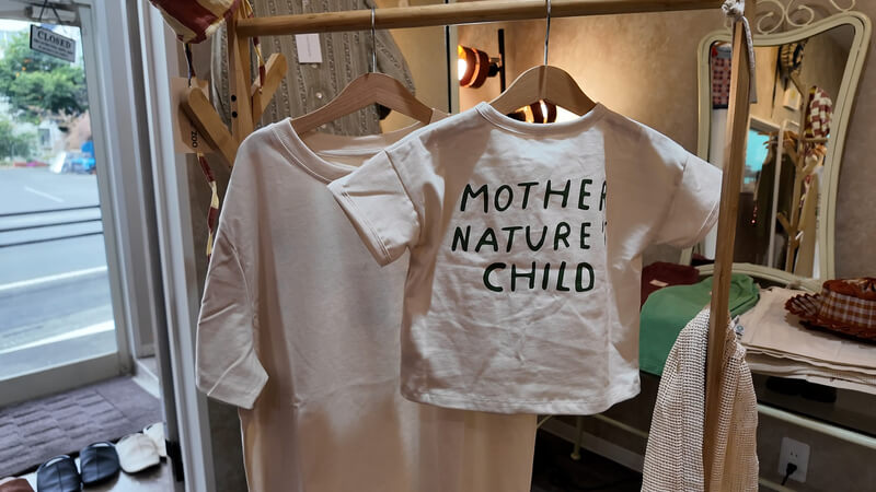 【新作】ORGANIC ZOO 親子リンクTシャツ｜海外子供服