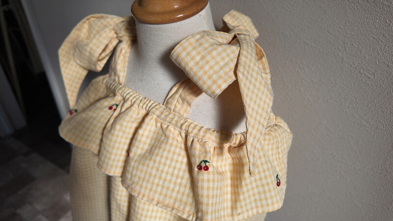 【新作】LOIR paris×Birinit｜海外子供服yonkaの春コーデ