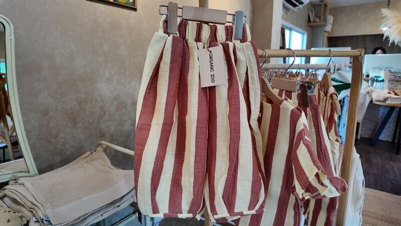 【ORGANIC ZOO新作】海外子供服yonkaで大人気のトマト柄アイテムをご紹介