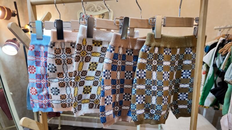 海外子供服【MABLI】新作PICNICシリーズ！オーガニックコットンの夏服