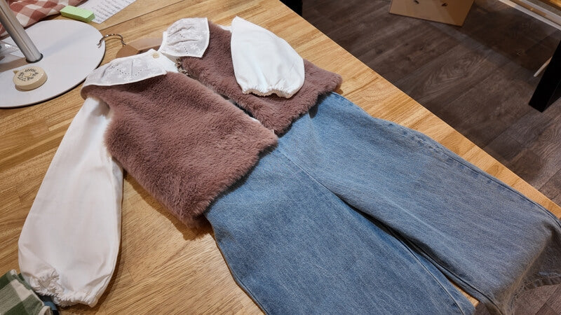 お花見にぴったり！【LOIR PARIS】&【TINY SOUL】新作コーデ | 海外子供服 yonka