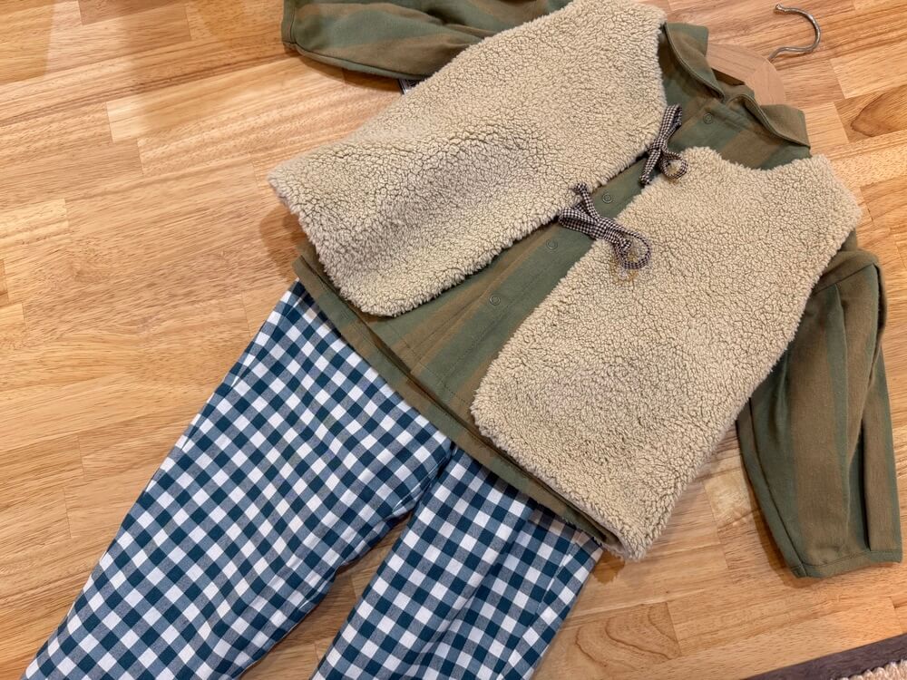 室内・車移動にちょうどいいライトアウター｜【lilinoa】LUCIEN - MOUMOUTTE