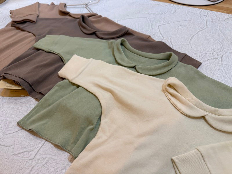 どんなコーデにも馴染む上品トップス。ilailai Camiseta Avena