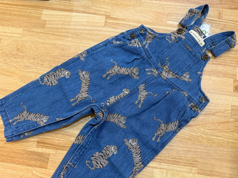 オールシーズン使える万能デニム。【Konges Sløjd】MAGOT OVERALLS – TIGER