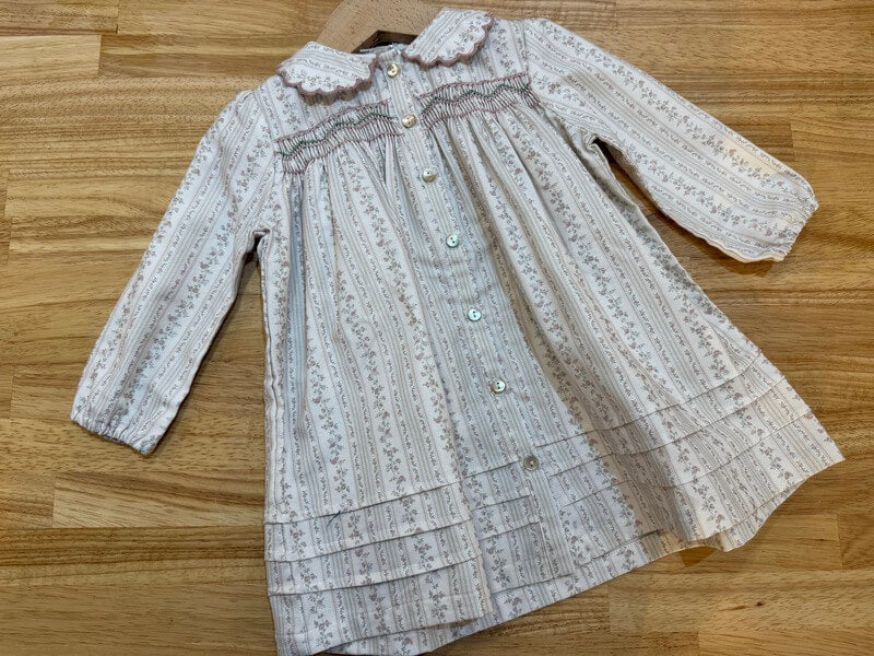 特別な日にもぴったり。Marie Puce の上品ワンピース「Amanda」