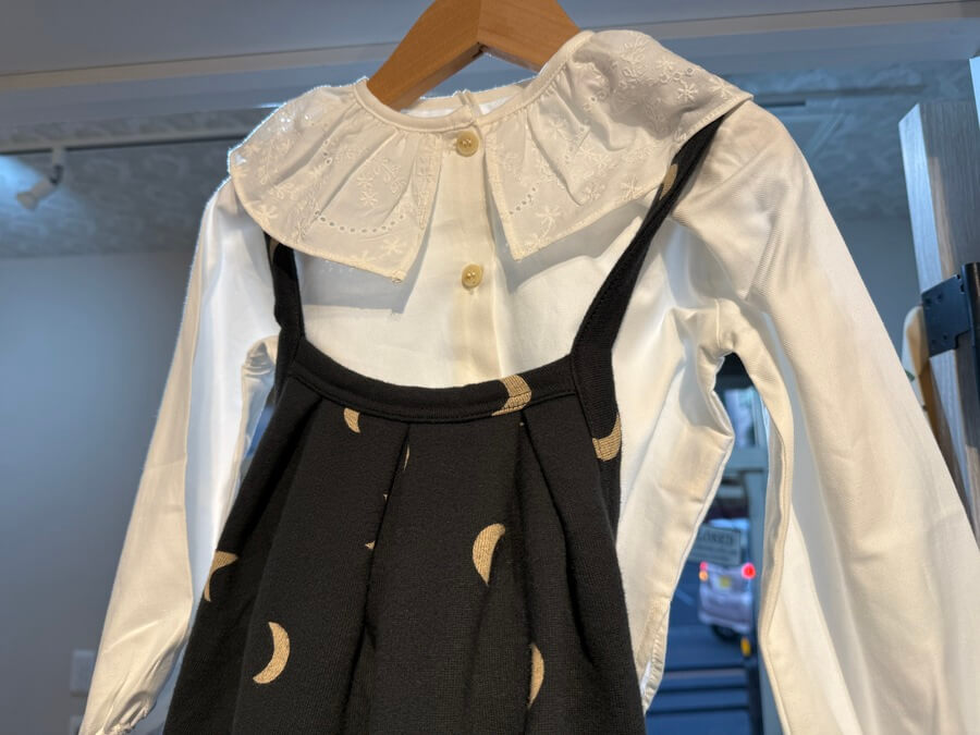 月夜に映える、クラシックな重ね着｜ORGANIC ZOO × LOIR PARIS