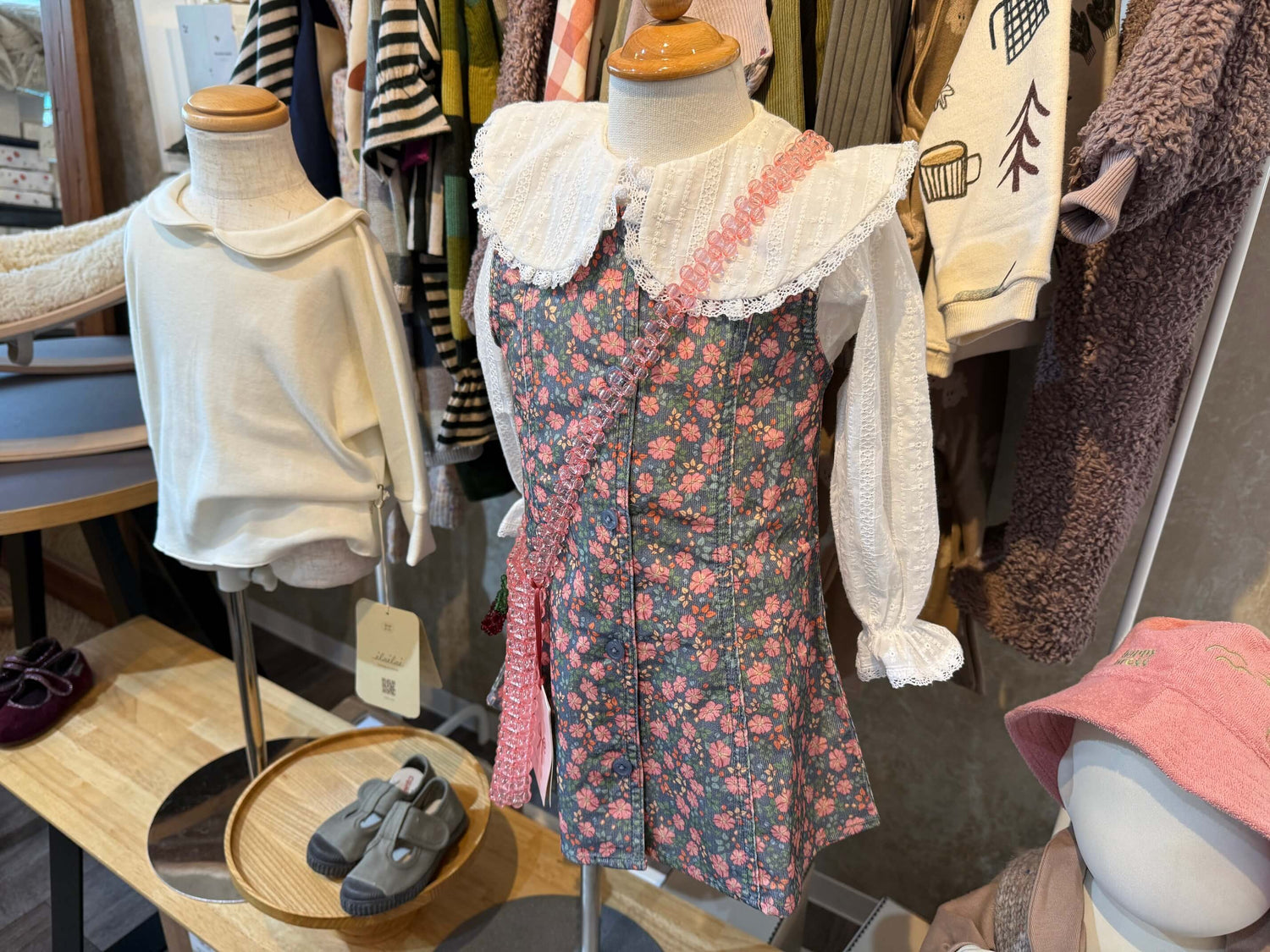 Chulisima embroidered shirt baby｜想いを込めた刺繍シャツ