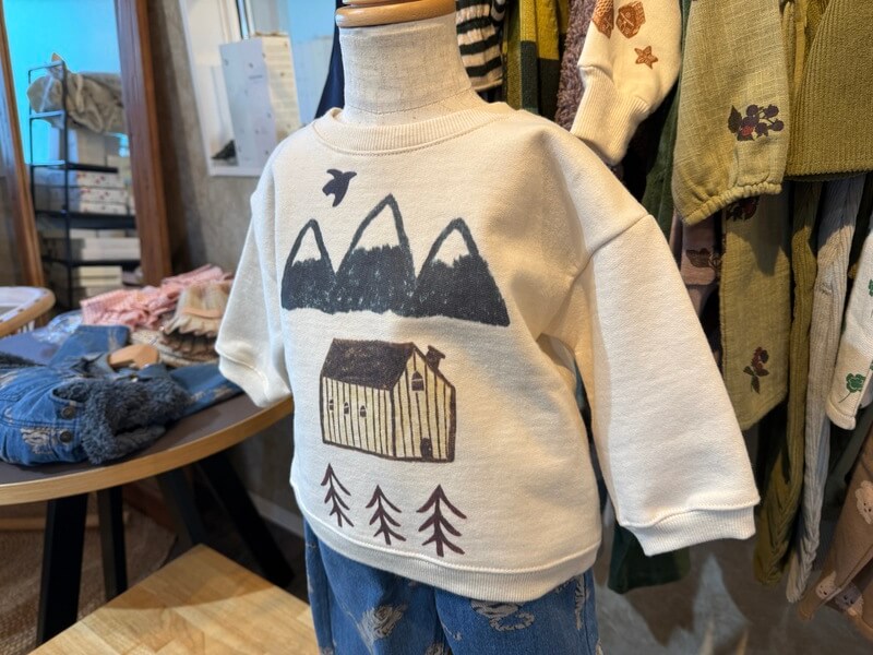 Konges Sløjd MAGOT PANTS｜さりげないタイガー柄