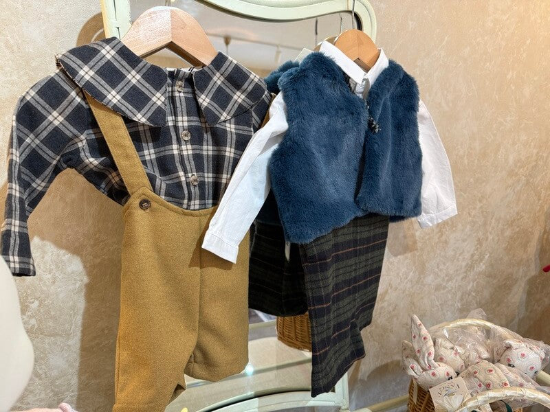 TINY SOUL × LOIR PARIS｜重ねて楽しむベビーコーデ