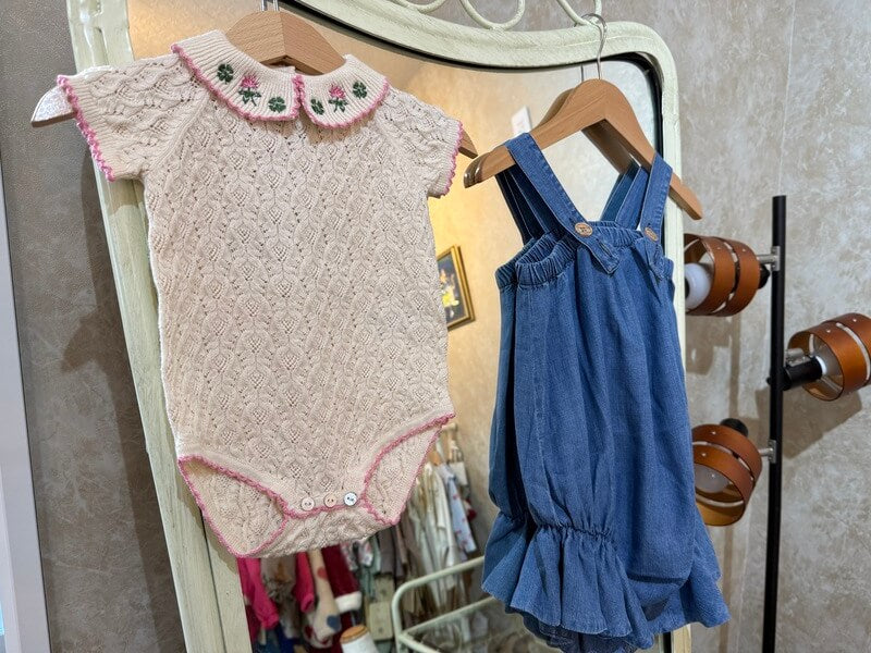 やわらかな日常に寄り添う、ROSIER BODYSTOCKING｜Konges Sløjd