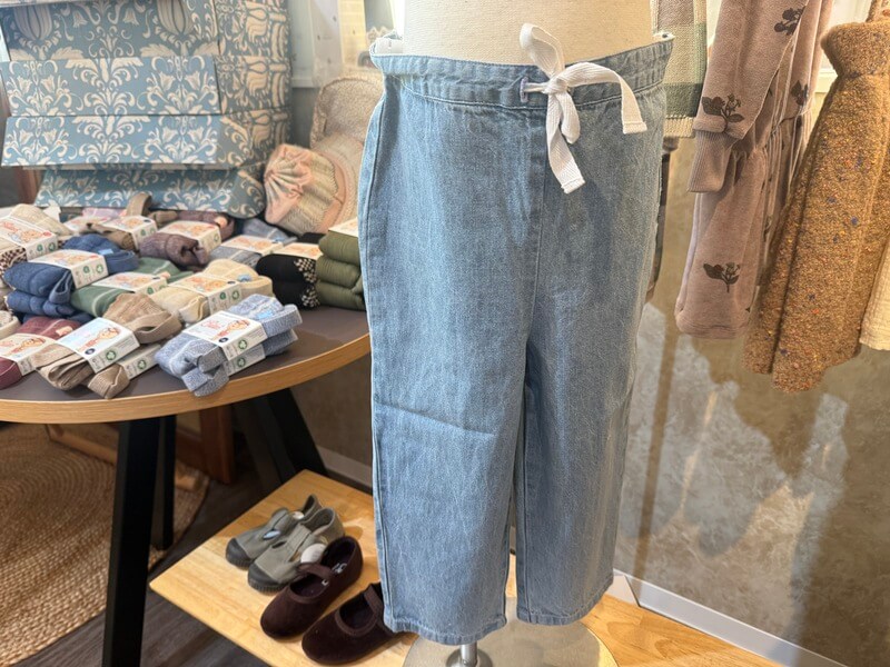 【LOIR paris新作】何にでも合うシンプルデニムGREGOIRE｜海外子供服