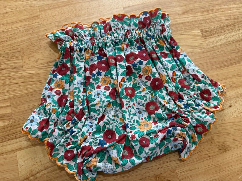 LOIR paris｜LEONORポピー柄ブルマのコーデ｜海外子供服yonka新作