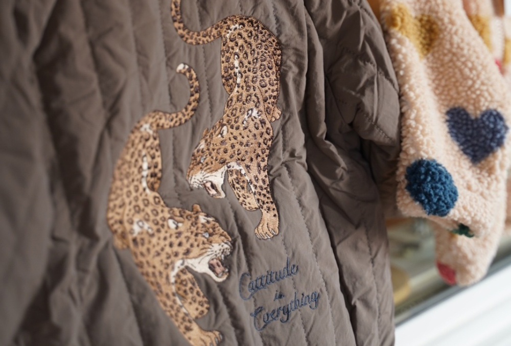 物語をまとう、Juno Bomber Jacket