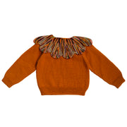 【kalinka】Daisy Sweater - Caramel