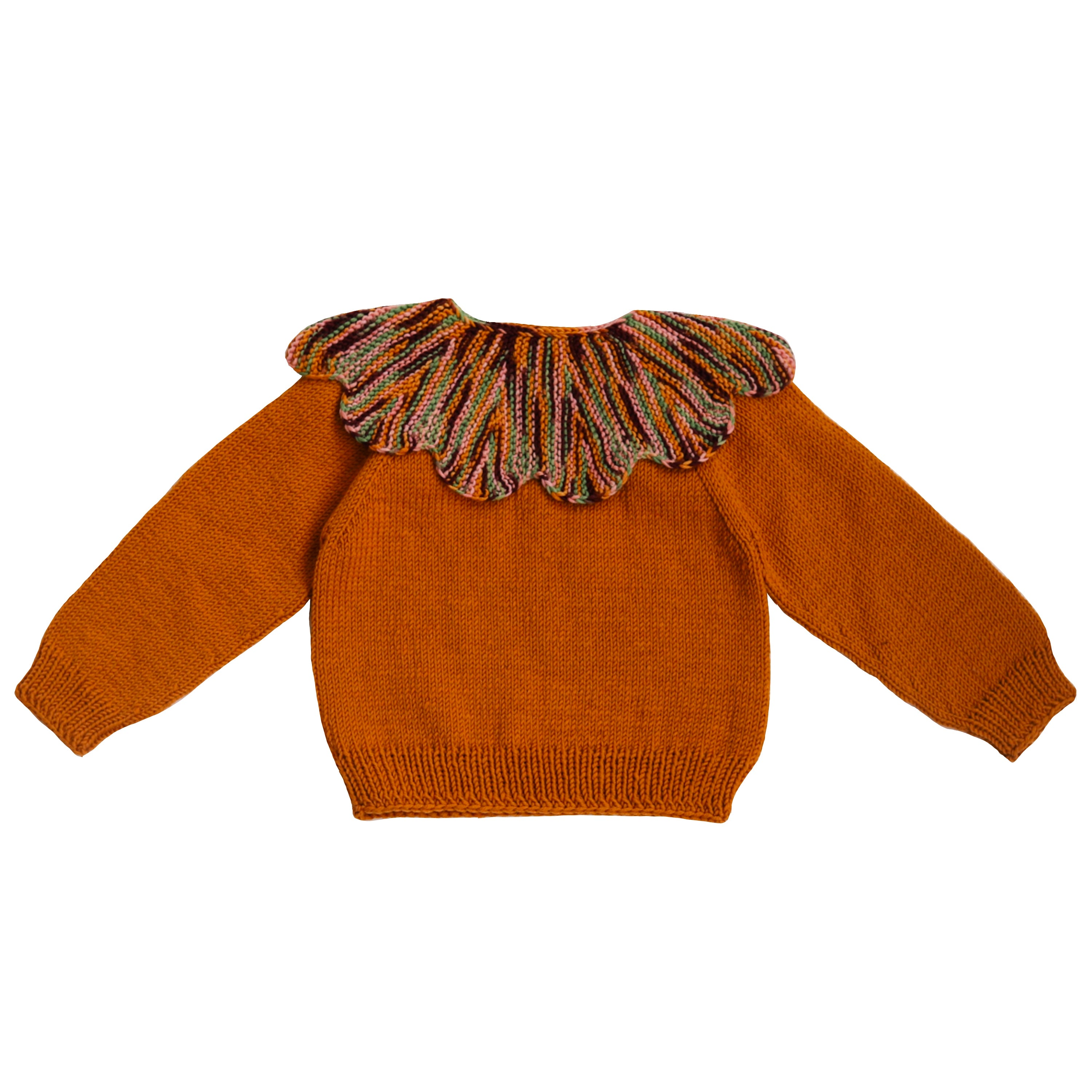 【kalinka】Daisy Sweater - Caramel