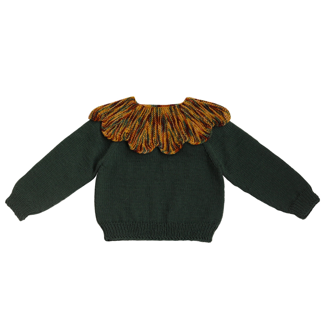 【kalinka】Daisy Sweater - Pine
