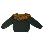 【kalinka】Daisy Sweater - Pine