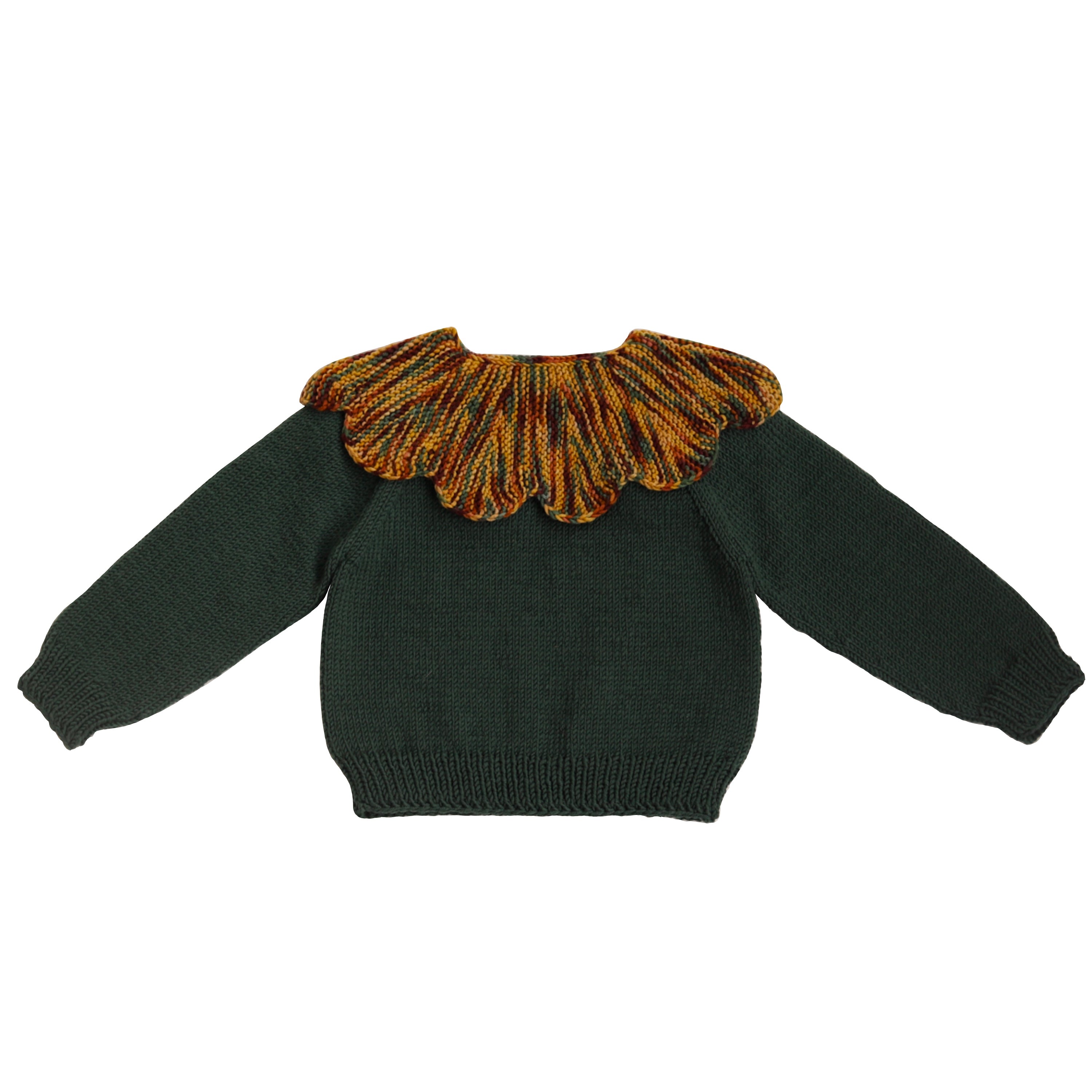 【kalinka】Daisy Sweater - Pine