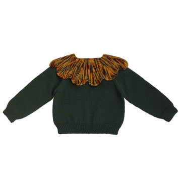 【kalinka】Daisy Sweater - Pine