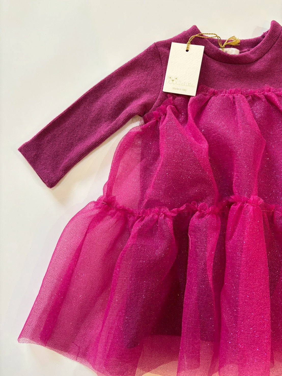 【LaTitta】NEPAL DRESS - ORCHIDEA