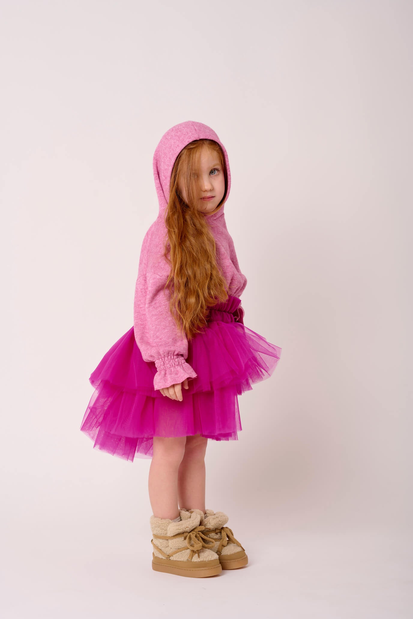 【LaTitta】BIRMANIA HOODIE - ORCHIDEA