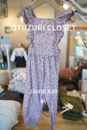 【OYUZURICLOSET】JAMIE KAY 花柄ピンク