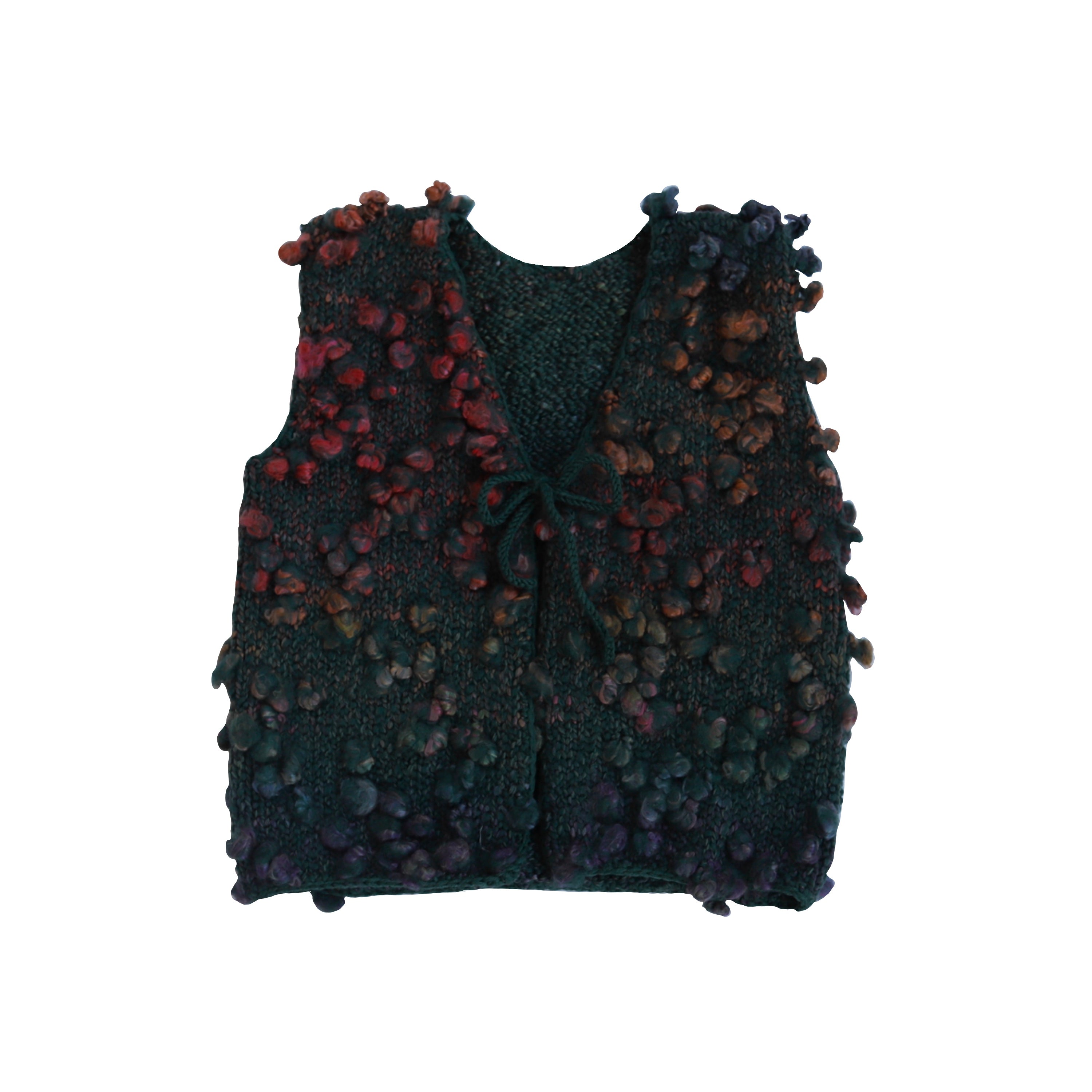 【kalinka】Noor Vest - Licorice