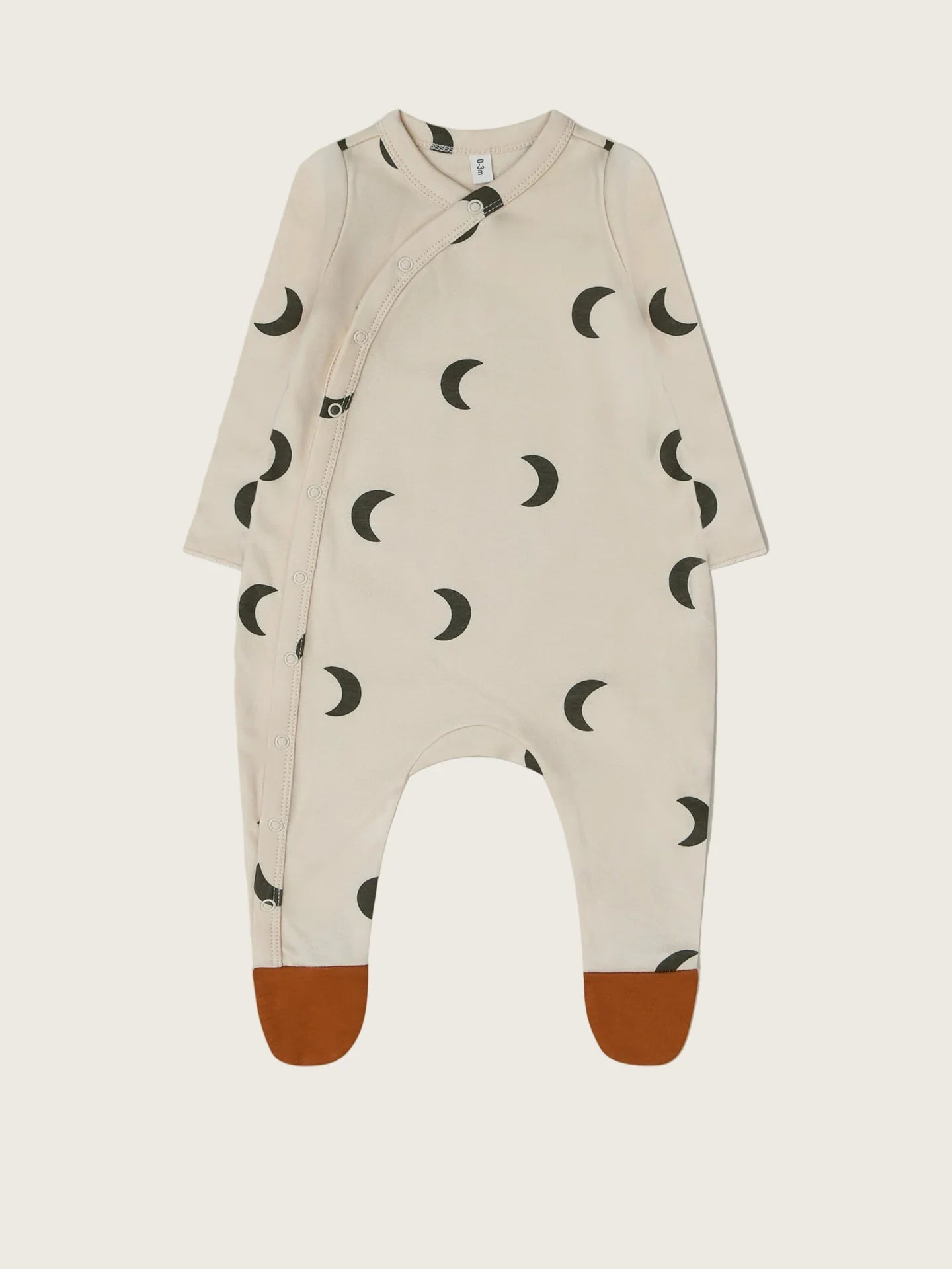 【ORGANIC ZOO】Desert Midnight Suit With Contrast Feet