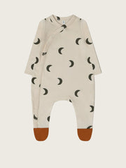 【ORGANIC ZOO】Desert Midnight Suit With Contrast Feet