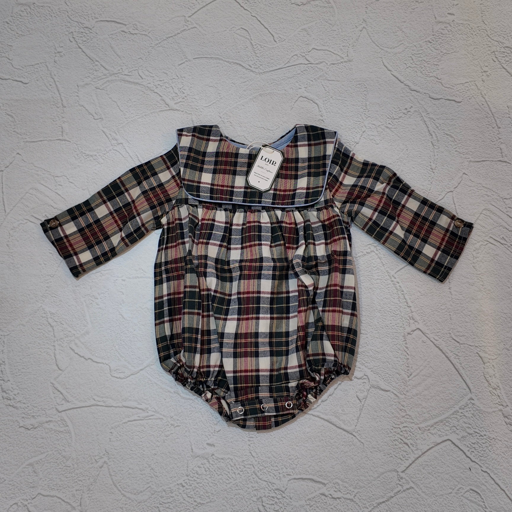 LOIR paris SISI - Christmas Tartan