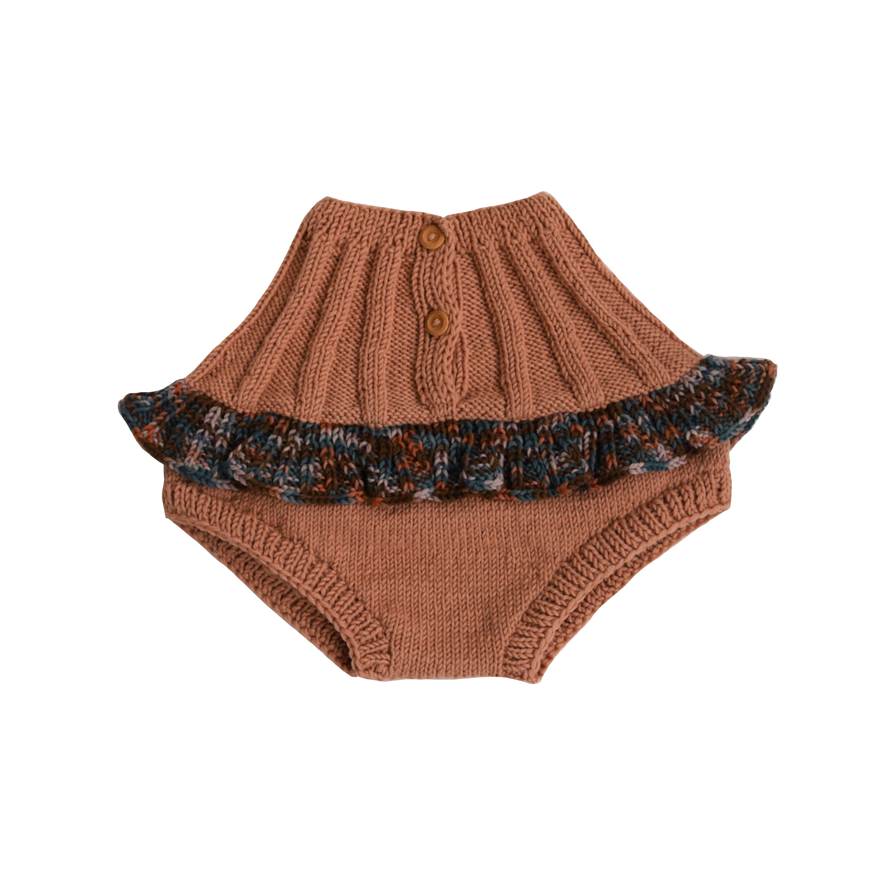 【kalinka】Dima Shorts - Rose Quartz