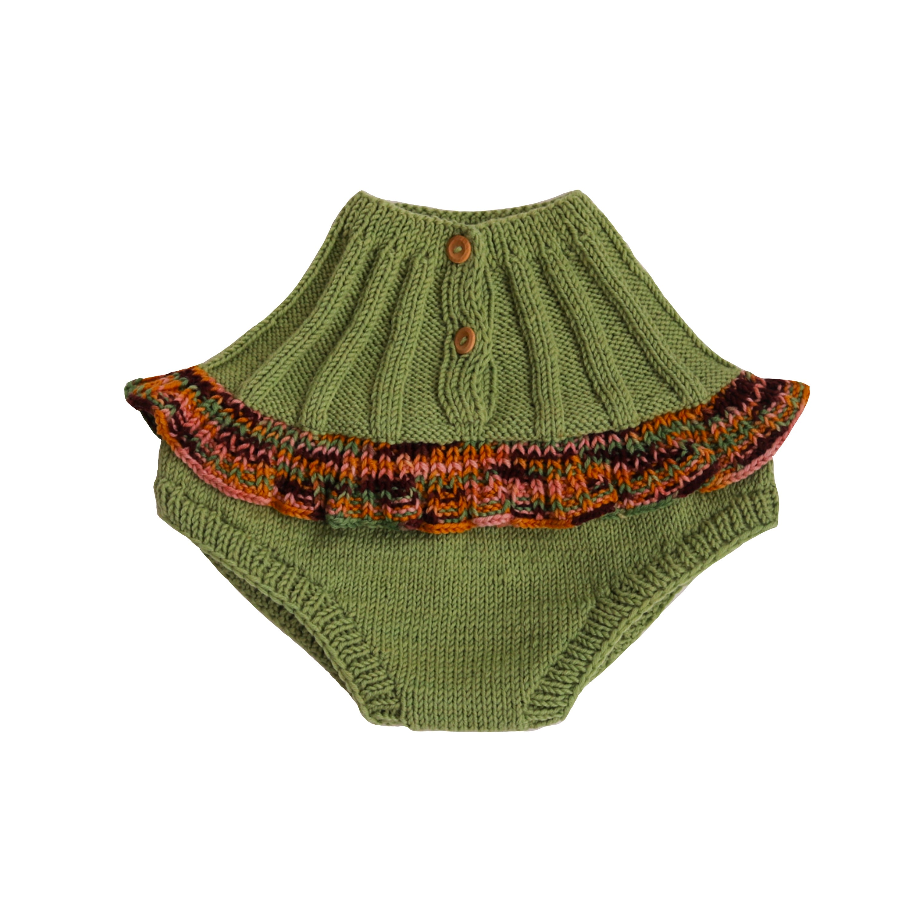 【kalinka】Dima Shorts - Moss