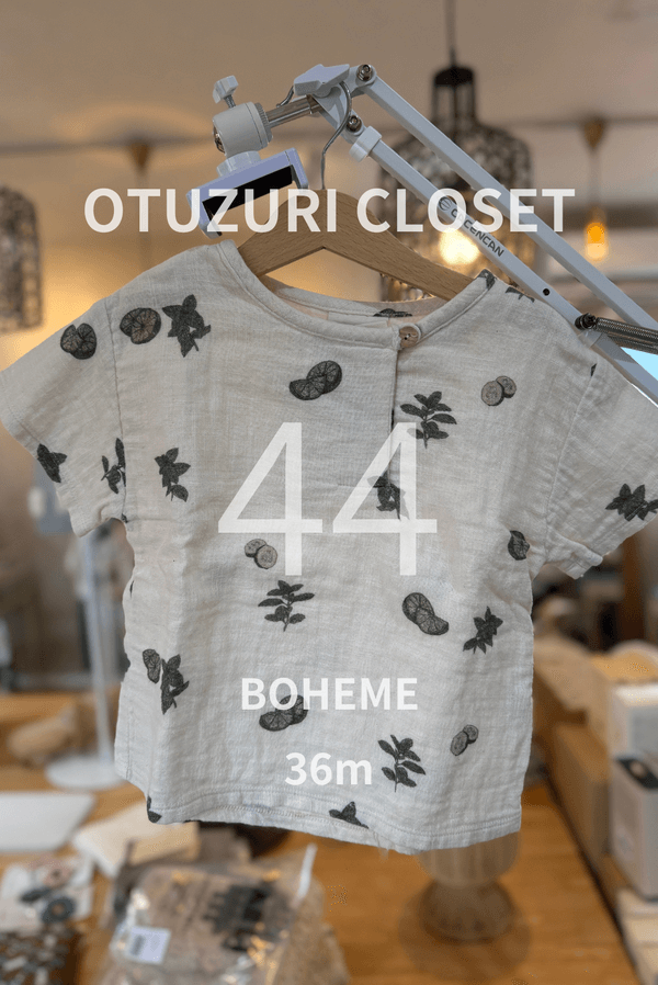 【OYUZURICLOSET】BOHEME　トップス