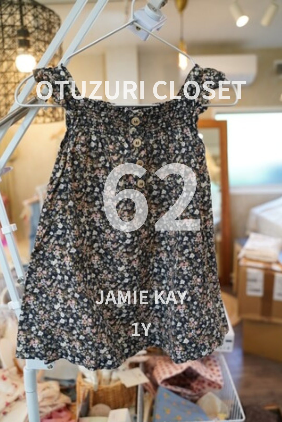 【OYUZURICLOSET】 JAMIE KAY ワンピース